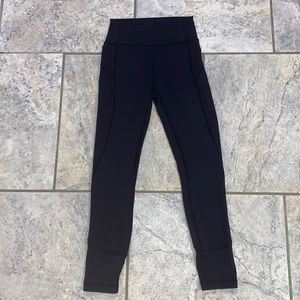Lululemon Black In Movement Leggings